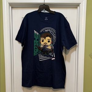 Funko Pop! Doctor Strange T-Shirt – Marvel Collector Corps – XL